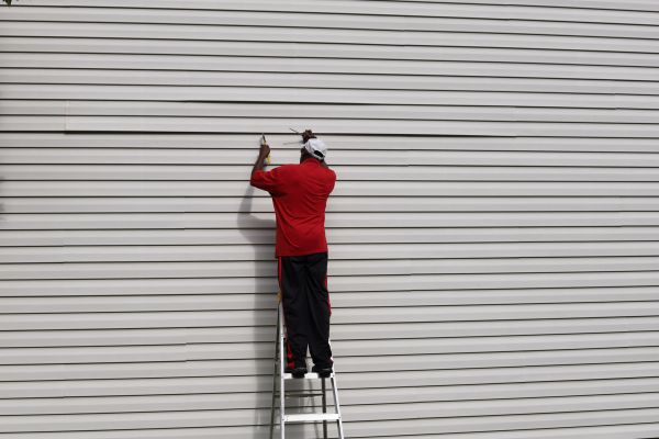 Loose Siding Repair in West Bend