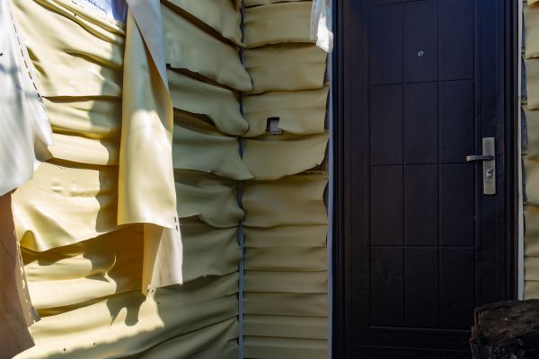 Cost of Melted Siding Replacement in West Bend