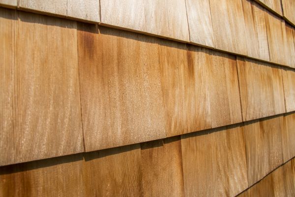 Cedar Wood Siding Installation in West Bend