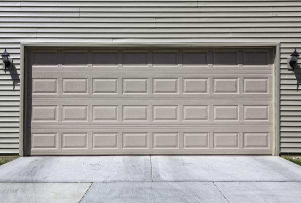 Garage Siding Installation in West Bend