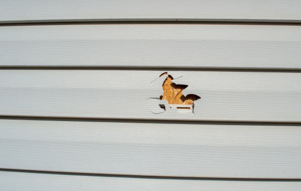 Siding Hole Patching in West Bend