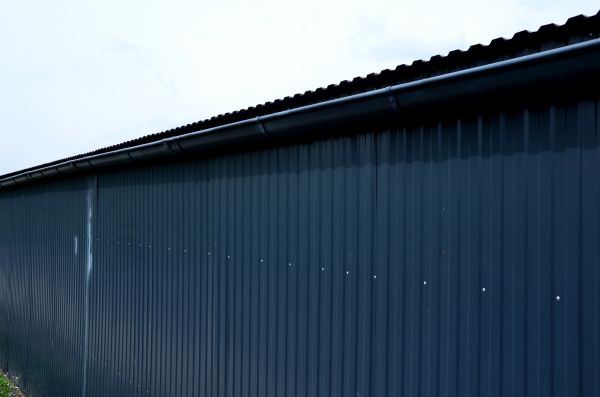Metal Cladding Installation in West Bend