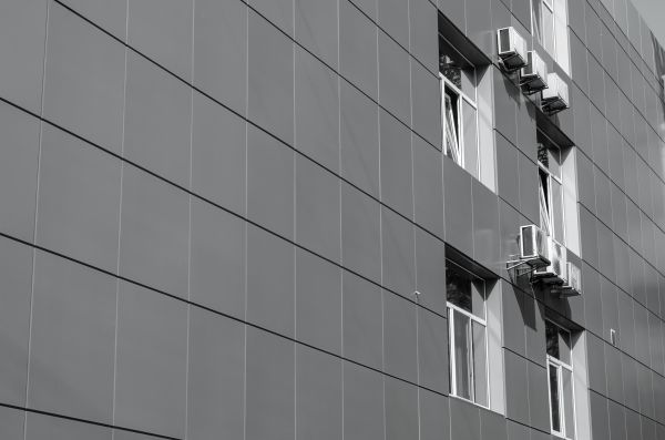Commercial Siding Installation in West Bend