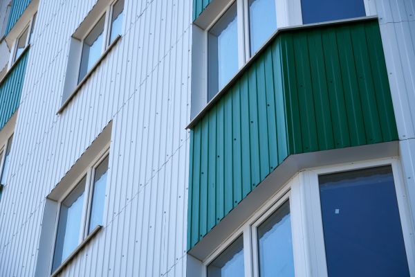 Building Siding Installation in West Bend