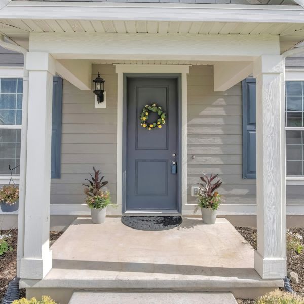 Faux Wood Siding Installation in West Bend