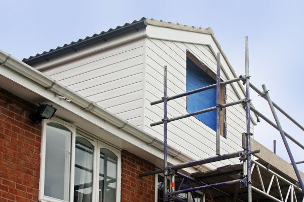 Dormer Siding Replacement in West Bend