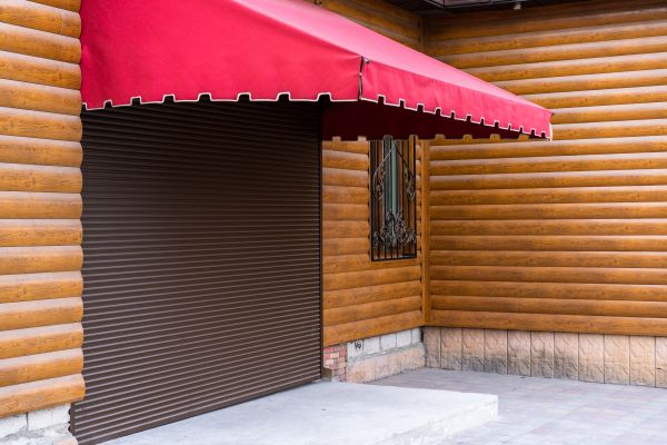 Hardwood Cladding Installation in West Bend