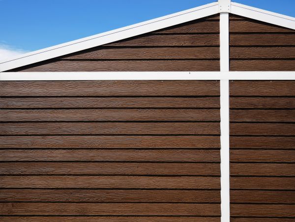 Hardwood Siding Installation in West Bend
