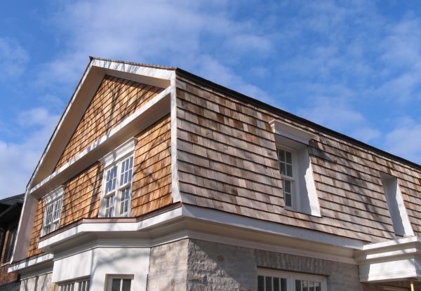 Shingle Siding Installation in West Bend