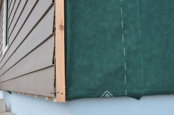 Thermal Siding Installation in West Bend
