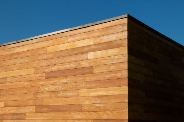Cedar Cladding Installation in West Bend