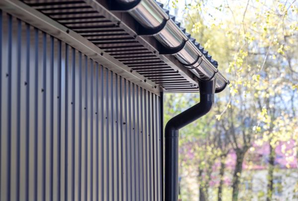 Sheet Metal Siding Repair in West Bend