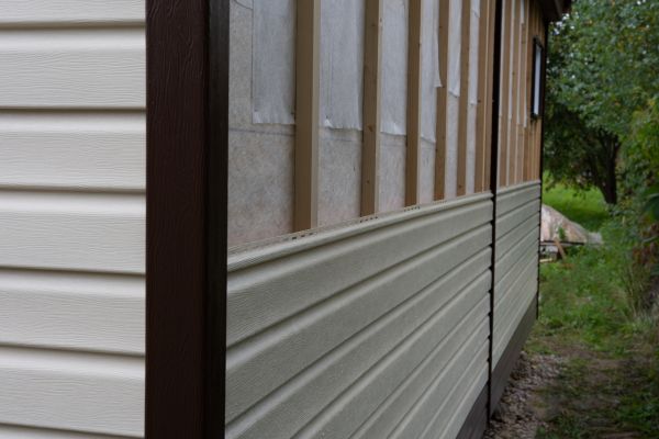 Cost of Fiberboard Siding Installation in West Bend
