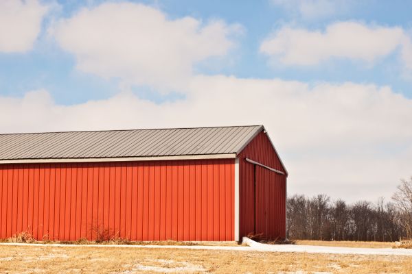 Barn Siding Installation in West Bend