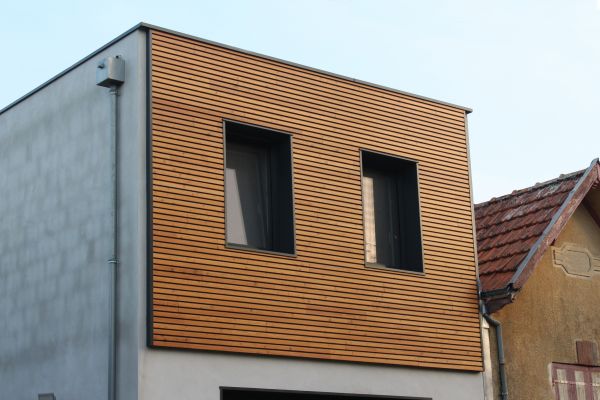 Treated Wood Siding Repair in West Bend