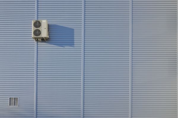 Flat Metal Siding Installation in West Bend