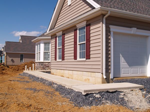 Cement Siding Repair in West Bend