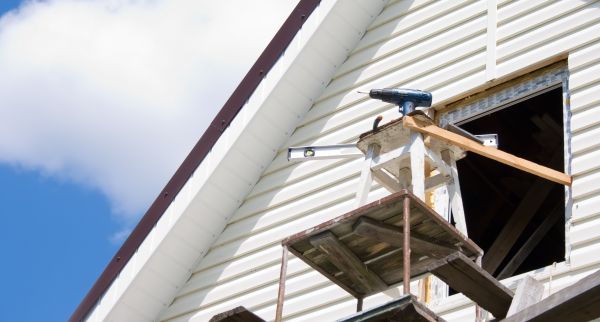 Horizontal Siding Installation in West Bend