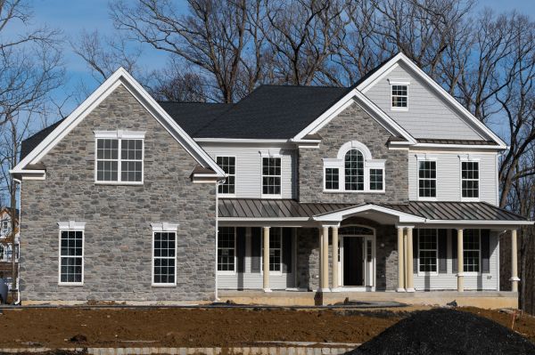 Facade Cladding Installation in West Bend