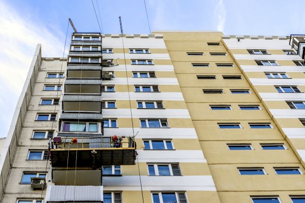 Building Cladding Installation in West Bend