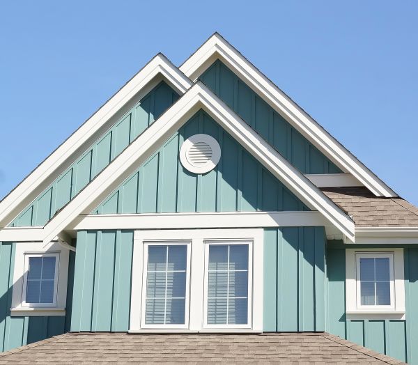 Batten Siding Repair in West Bend