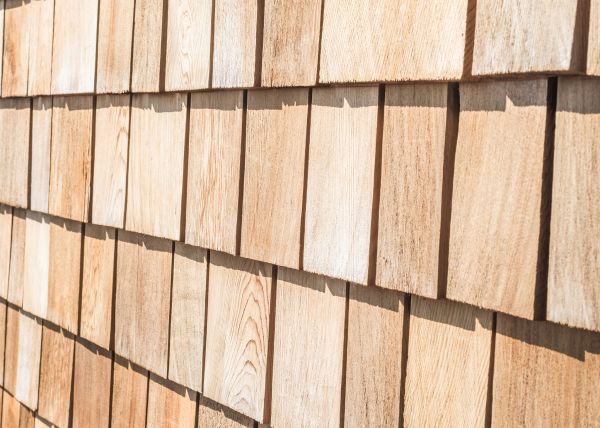 Cedar Shingle Siding Repair in West Bend