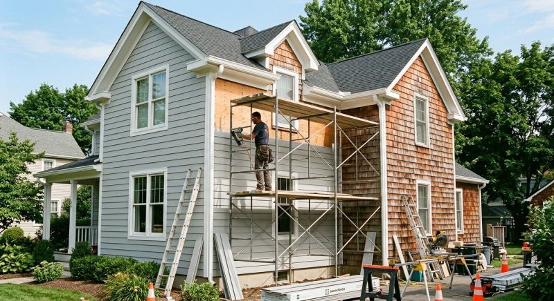Top Siding Installation Companies in Pleasant Prairie, WI