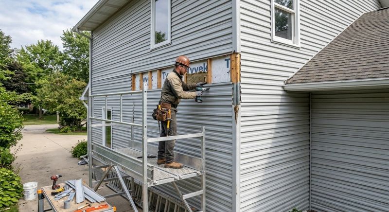 Top Siding Repair Companies in Twin Lakes, WI