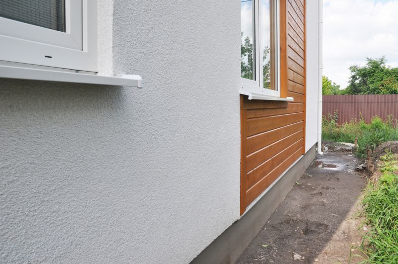 Cement Siding Installation