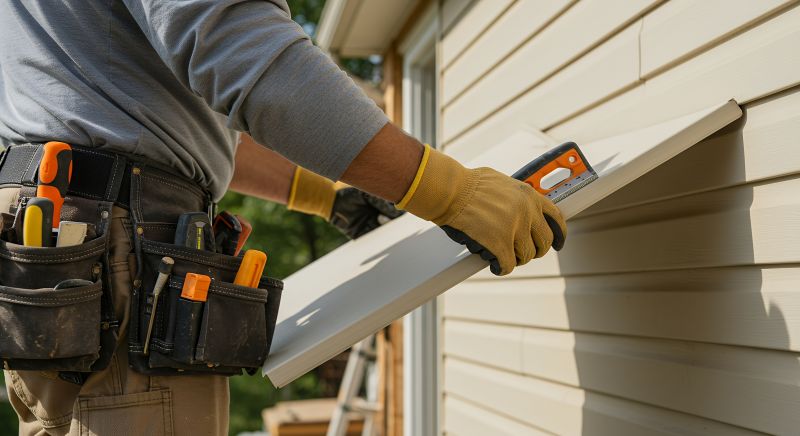 Inspection of Vinyl Siding